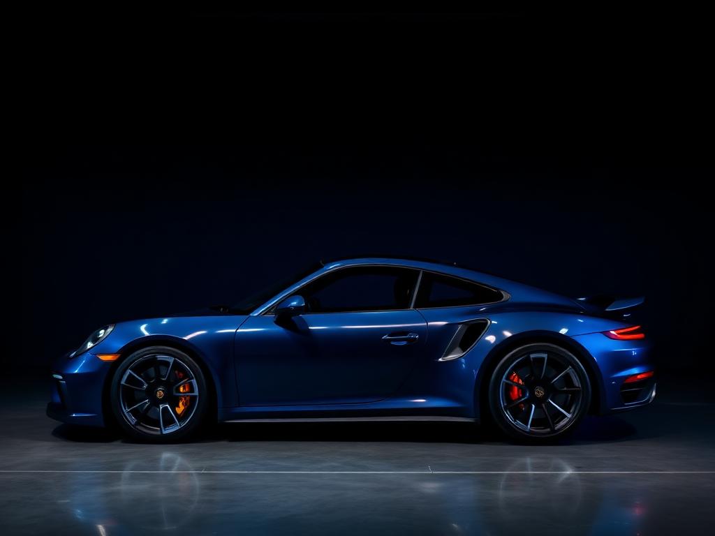 2022 Porsche 911 Turbo S